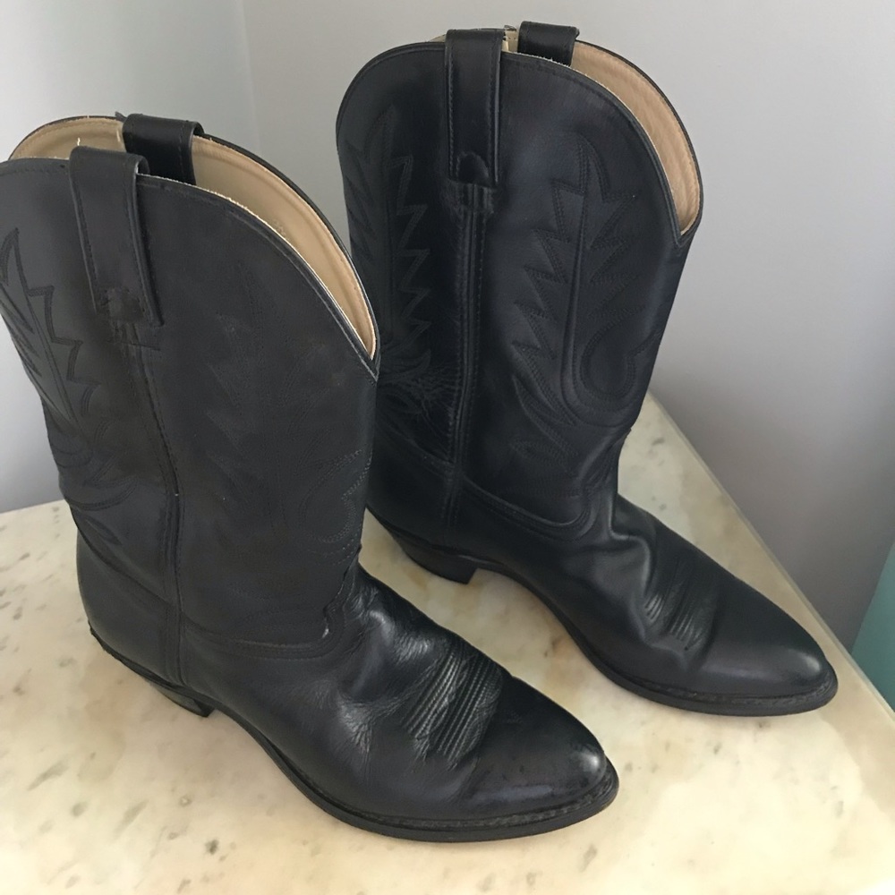 Women’s Black Durango Cowgirl Boots